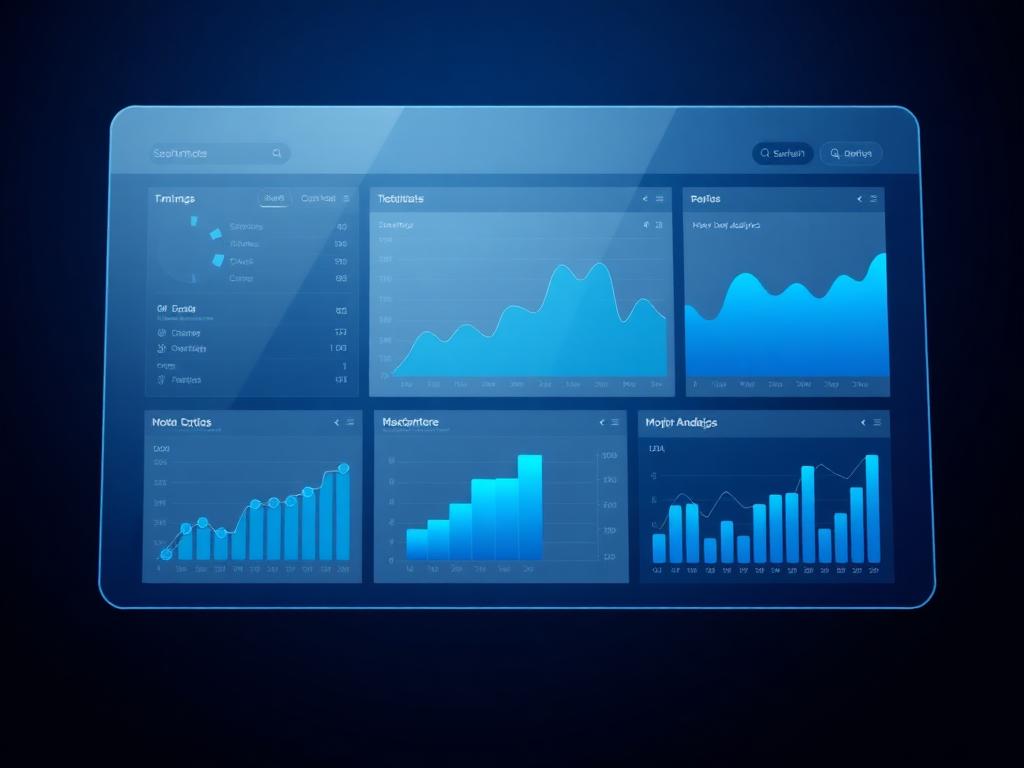 Featured Pragiso case study dashboard interface